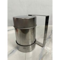 Khuôn làm giò 1kg, 1,5kg chất liệu Inox 100% đảm bảo vệ sinh