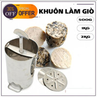 Khuôn Làm Giò Bằng Inox Không Gỉ Tại Nhà - 0,5KG