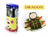 Khuôn Làm Giò Chả Inox 0.5kg Thương Hiệu Dragon
