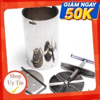 KHUÔN LÀM GIÒ CHẢ INOX 1KG - KHUÔN LÀM GIÒ CHẢ 1KG