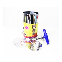 Khuôn làm giò chả inox 1kg tiện dụng