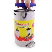 Khuôn  làm  giò  chả  inox cao cấp  Dragon   2kg