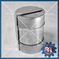 Khuôn làm giò chả lụa 1kg chất liệu INOX (loại 1)