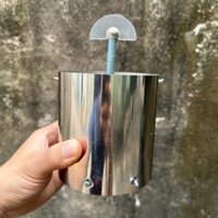 Khuôn làm giò inox 0.5 kg, khuôn giò xào hay khuôn làm giò thủ