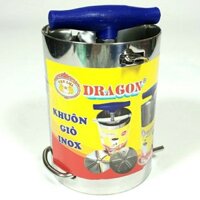 Khuôn làm giò sống Inox (0,5-1-2)kg