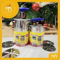 Khuôn Làm Giò Thủ Chả Lụa Inox Hiệu Dragon - Cao Cấp Hàng Loại 1Khuôn Làm Giò Thủ Chả Lụa