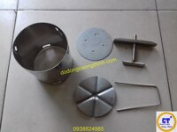 Khuôn làm giò thủ inox 0,5kg