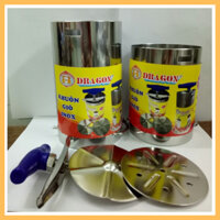 Khuôn Làm Giò Thủ Inox Cao Cấp DRAGON - Hàng Việt Nam Sản Xuất