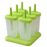 Khuôn làm kem 6 que tiện dụng