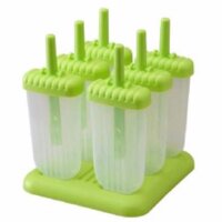 Khuôn làm kem 6 que tiện dụng