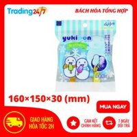 Khuôn làm kem hình người tuyết (2 que) - Nội địa Nhật Bản