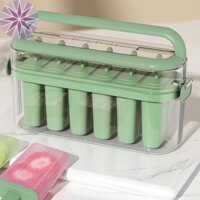 Khuôn Làm Kem Que 6 Ngăn Bằng Nhựa Tiện Dụng Cho Gia Đình / Cửa Hàngqjc8120