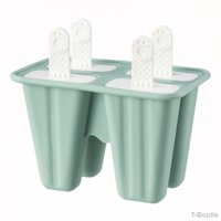 ▽✁Khuôn làm kem Yushang kem que kem kem que kem sorbet silicone khuôn tự chế làm đá đông lạnh cho trẻ em