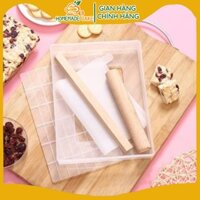 Khuôn làm kẹo Nougat 2-5-6 chi tiết chia ô 60 viên, chống dính, chịu nhiệt cao cấp giá tốt