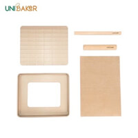 Khuôn làm Kẹo Nougat UNIBAKER 60 ô