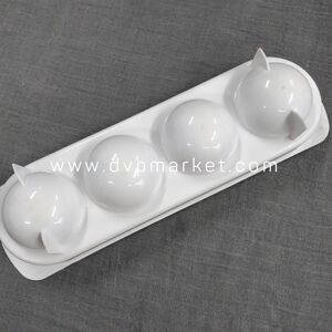 Khuôn làm mochi nước Nhật Bản 4 chiếc