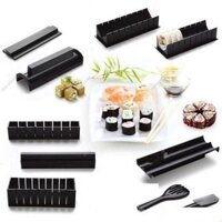Khuôn làm sushi nhiều hình dễ thương, làm cơm cuộn, làm trứng cuộn, kimbap siêu nhanh. Khuôn làm cơm cuộn