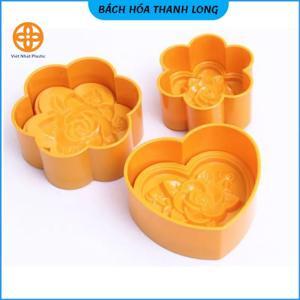 Khuôn làm xôi Inox hình hoa Việt Nhật