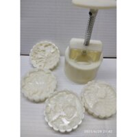 Khuôn Lò Xo 4 Mặt Bông 150-190 gram hình Hoa nhiều mẫu