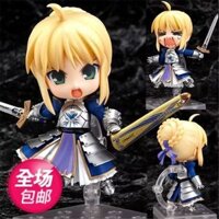 [Khuôn mặt có thể thay đổi] Búp bê Nendoroid FATE Night FATE❗Quà tặng mô hình Anime 121saber❗