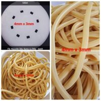 Khuôn mì udon 4mm