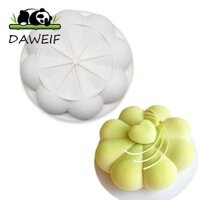 Khuôn Mousse DAWEIF Dụng cụ làm bánh tròn Nhà bếp