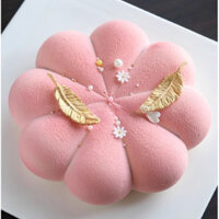 Khuôn Mousse Hoa Cúc Đơn DIY Nướng Khuôn Silicon Mousse Fondant Mold