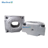 Khuôn Múp Ép Nhựa Dẻo Bằng Nhôm Dành Cho Labo Nha Khoa