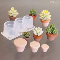 Khuôn nặn đồ ăn bằng đất sét dùng cho nhà búp bê dollhouse