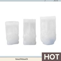 Khuôn Nến Silicon Lùn 3D - Chân Dung Ông Già Noel, Sô Cô La DIY, Xà Phòng, Nhựa & Thạch Cao Thủ Công, Ý Tưởng Quà Tặng Gia Đình touchtouch.vn
