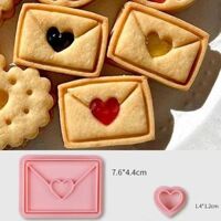 Khuôn nhấn bánh quy có lõi bì thư