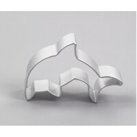 Khuôn nhấn bánh quy (cookie, cutter) - hình cá heo