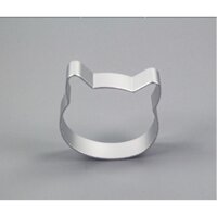 Khuôn nhấn bánh quy (cookie, cutter) - hình đầu mèo