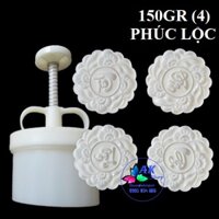 KHUÔN NHẤN BÁNH TRUNG THU 150GR (PHÚC LỘC THỌ TÀI)