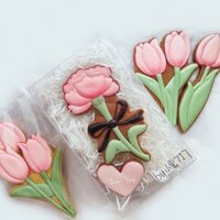 Khuôn Nhấn (Cutter) Bánh Quy Hoa Cẩm Chướng