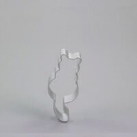 Khuôn nhấn cutter hình mèo mẫu 2