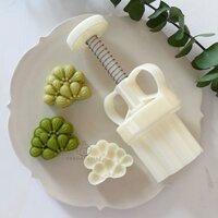 Khuôn Nhấn Làm Bánh Trung Thu Hình Quả Thông 30g DIY