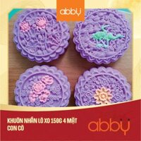 Khuôn nhấn lò xo 150g 4 mặt con cò