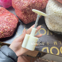 KHUÔN NHẤN LÒ XO TÚI TIỀN CHỮ LỘC XÔI CÔNG