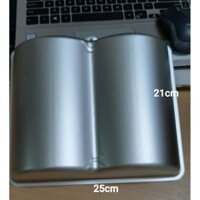 khuôn nhôm 3D/ khuôn bánh thạch rau câu sách vở chủ đề ngày nhà giáo VN 20/11