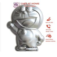 Khuôn nhôm nướng bánh hình Doraemon