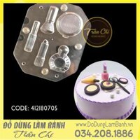 Khuôn nhựa Bộ Make-up 5 món