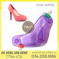 Khuôn nhựa Chiếc giày cao gót Nữ, mũi bầu, đế cao - LỚN