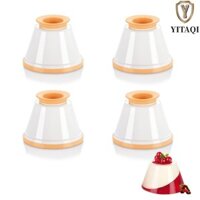 Khuôn nhựa YITAQI Panna Cotta 4 chiếc thạch