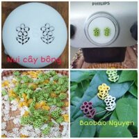 Khuôn nui hình cây bông dùng cho máy làm mì Philips (chỉ sử dụng được khi có máy Philips)