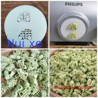Khuôn nui xe dùng cho máy làm mì Philips (chỉ sử dụng được khi có máy làm mì)