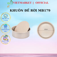 Khuôn Nướng Bánh Bông Lan Đế Rời 20cm MB179