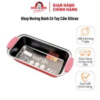 Khuôn nướng bánh mì chống dính có tay cầm silicon Uncle Bills KC0292