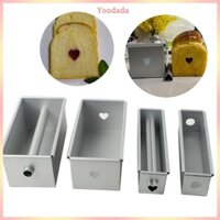 Khuôn nướng bánh mì tiện lợi YOO có ống Khuôn dập nổi cho các bữa tiệc