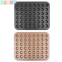 Khuôn nướng bánh Mini MAOMEI 48 Dễ dàng phát hành Máy nướng đa năng